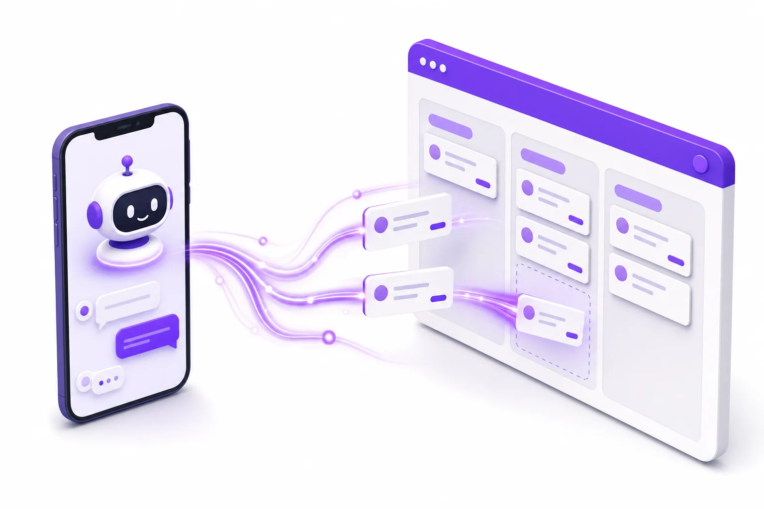 Интеграция чат-бота с CRM: amoCRM и Bitrix24 — как работает и что даёт бизнесу