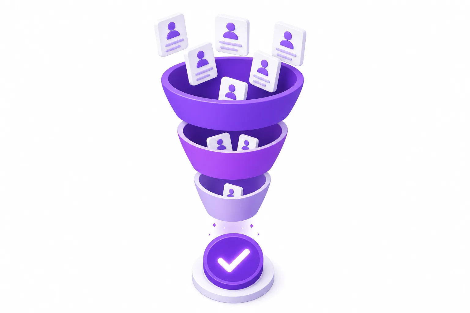 Заявка из чат-бота автоматически создаёт сделку в CRM и движется по воронке продаж